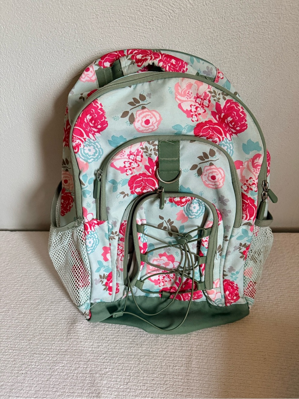 Pottery Barn Backpack with Lunchbox